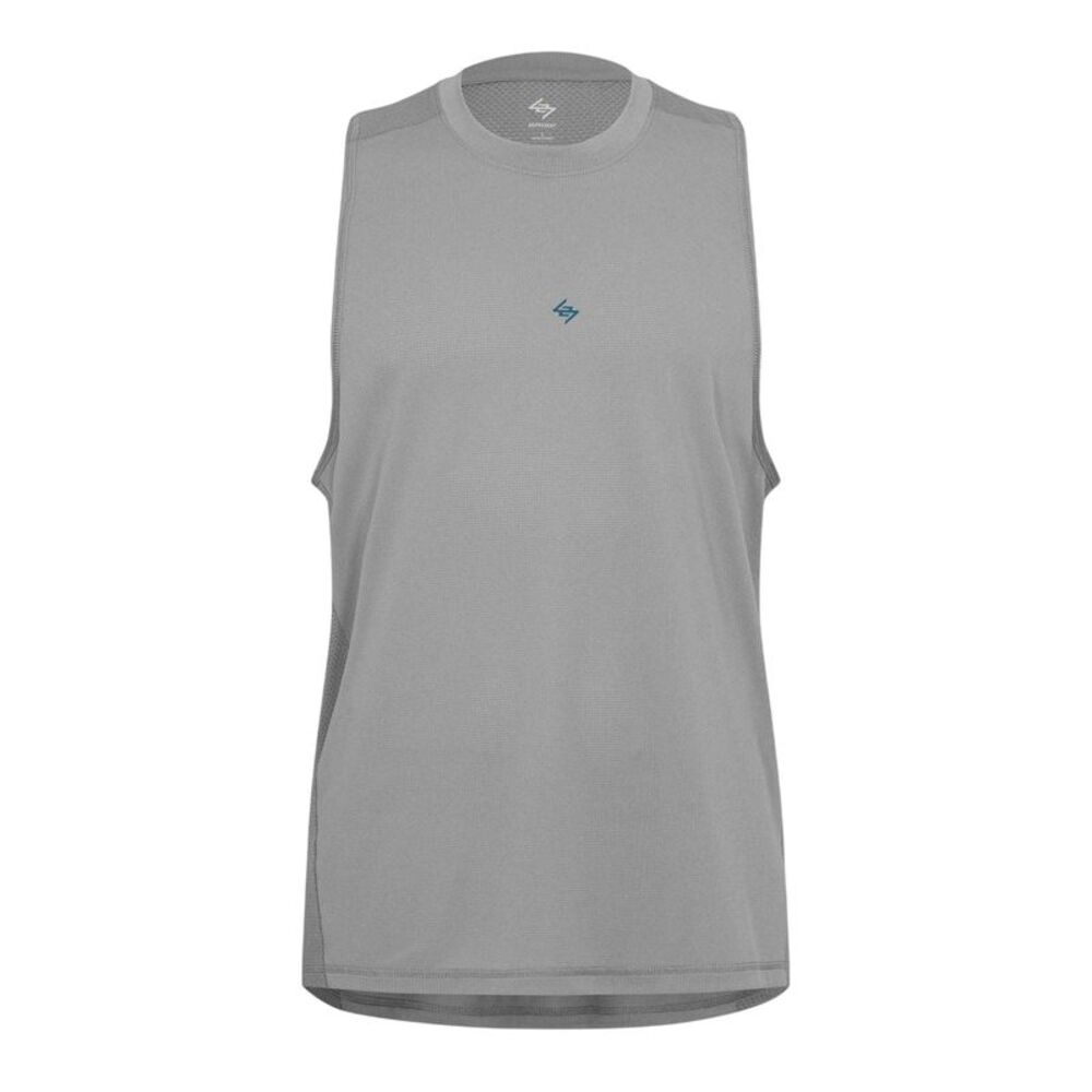 Represent Mens 247 Sleeveless Tank Top / Graphite Grey